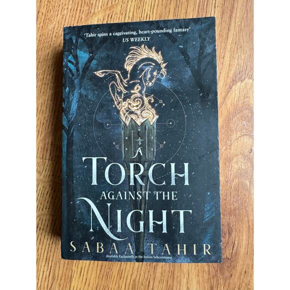 A Torch Against the Night: Book 2 of the Ember Quartet Tahir, Sabaa Paperback - Picture 1 of 4